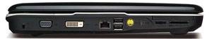 Acer Aspire 5920 left side