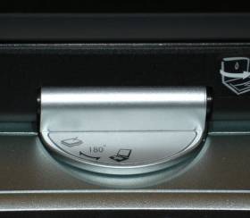 Acer C314 Tablet PC display hinge