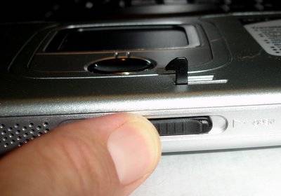Acer C314 Tablet PC display latch 
