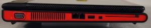 Acer Ferrari 4000 Right side view