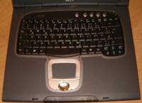 Acer Travelmate 8003LCi keypad view