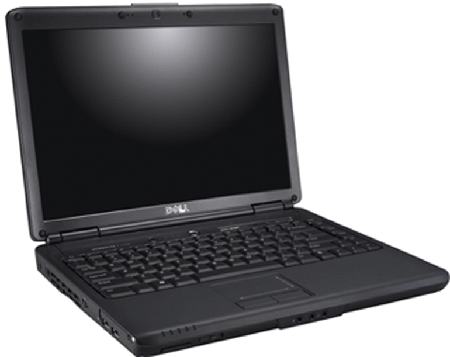 Dell Latitude D410 Front