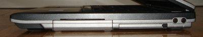 Dell Latitude D410 Right side