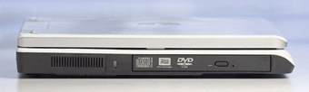 Dell Vostro 1400 left side view