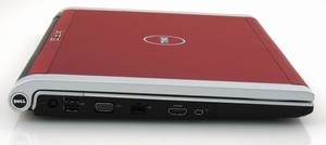 Dell XPS M1530 Left side