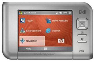 HP iPAQ rx5915 Design & Construction