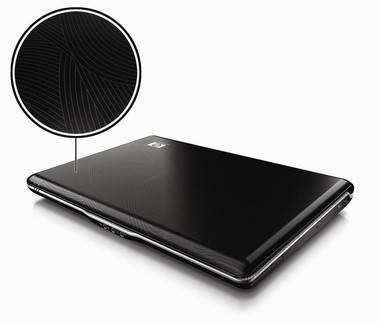 HP Pavilion DV6703TX (Core 2 Duo) Design and Look