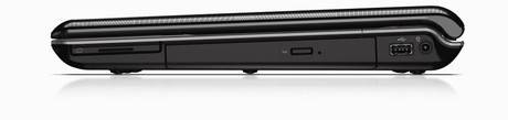 Right side of HP Pavilion DV6703TX