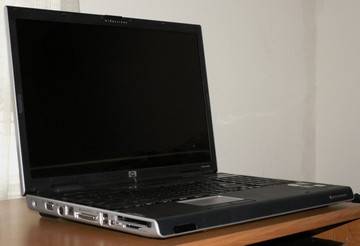 HP Pavillion dv8000t Build