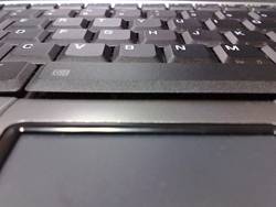 HP Pavillion tx2000z Touchpad view