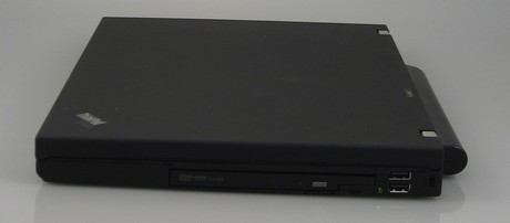 Lenovo ThinkPad T61p Right side 