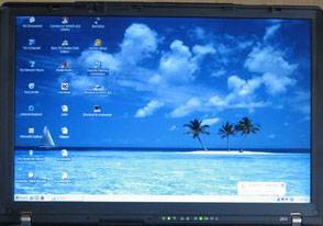 Lenovo Y410 Screen