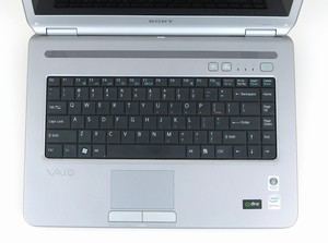 Sony VAIO NR keyboard