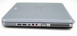 Sony VAIO NR right side view