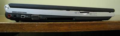 Sony vaio S360 Right